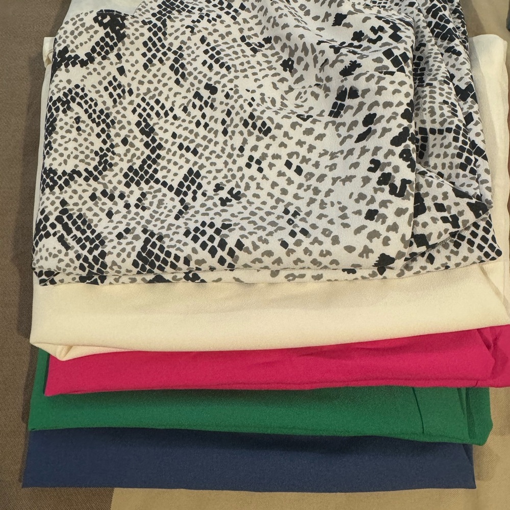 J. Crew Vibrant Camisole Collection